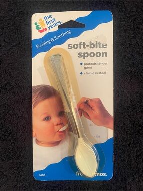 NWT the first years soft-bite spoon.